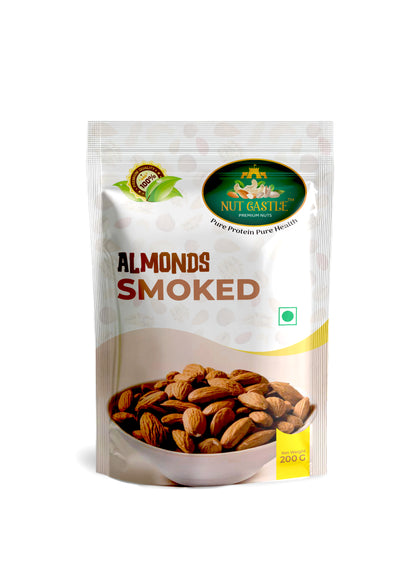 Nut Castle Premium Whole Smoked Almonds