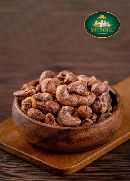 Nut Castle Fresh, Peel & Eat Cashew Nut Borma (Skinned)