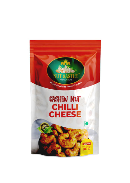 Nut Castle Premium Chilli Cheese Flavored Cashew Nut