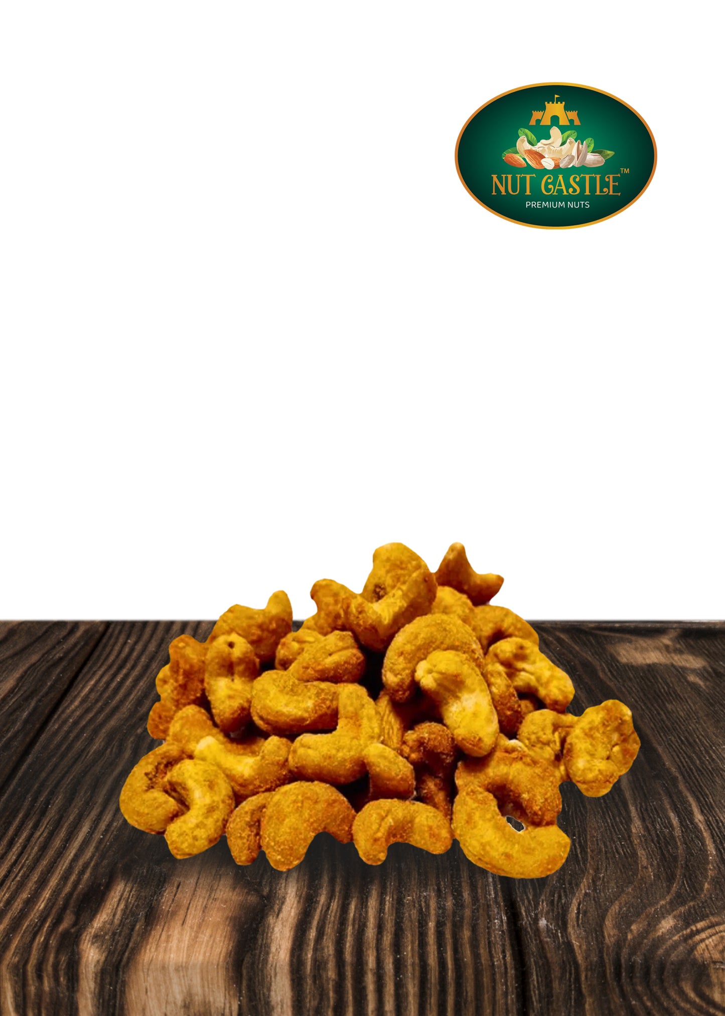Nut Castle Premium Chilli Cheese Flavored Cashew Nut
