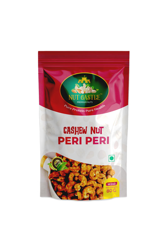 Nut Castle Premium W240 Peri Peri Flavour Cashew Nuts