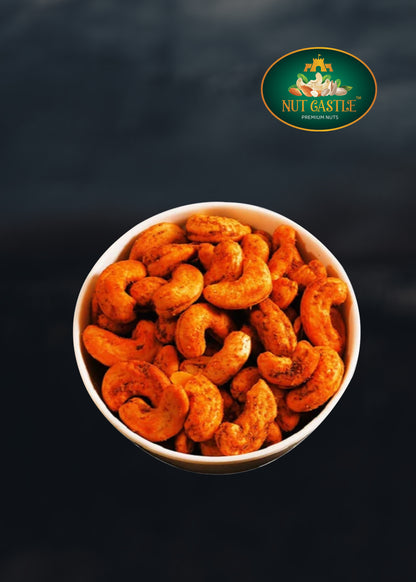 Nut Castle Premium W240 Peri Peri Flavour Cashew Nuts