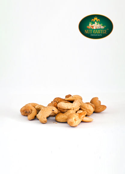 Nutcastle W240 Grade, Premium Roasted & Salted Cashew Nuts