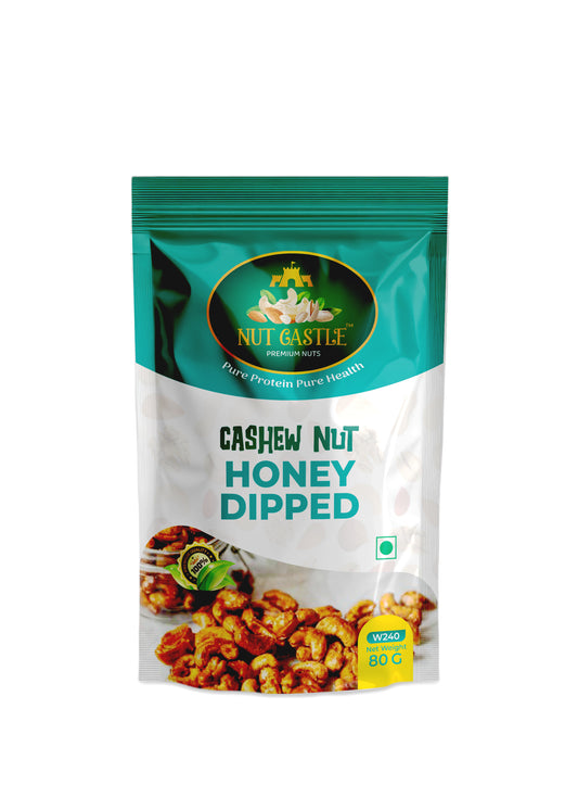 Nut Castle W240 Honey Dipped Flavour Cashew Nuts