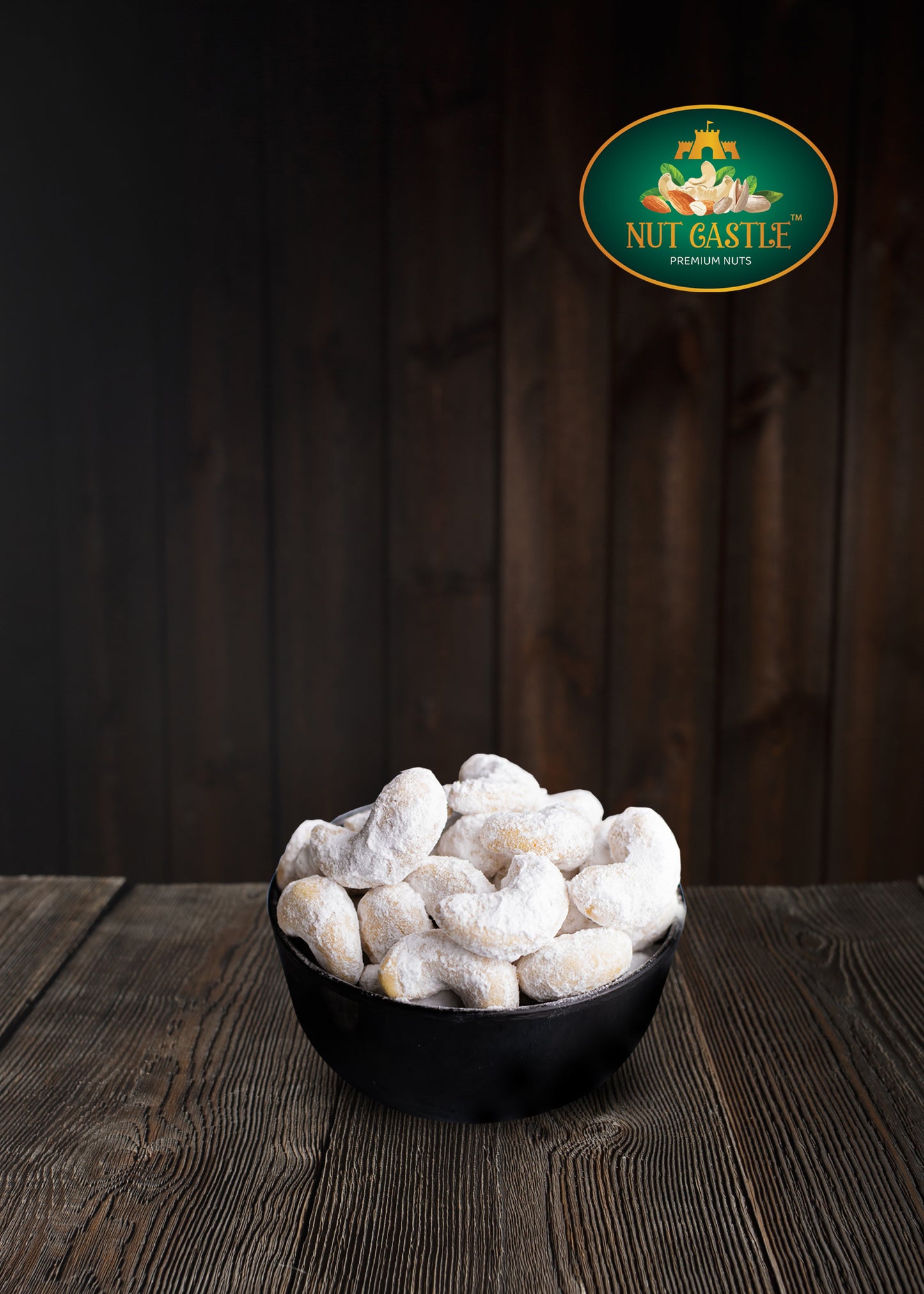 Nut Castle W240 Honey Dipped Flavour Cashew Nuts